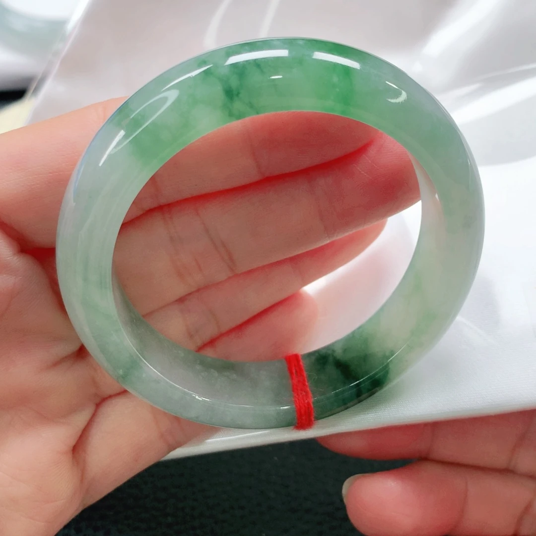 未镶嵌手镯翡翠53正