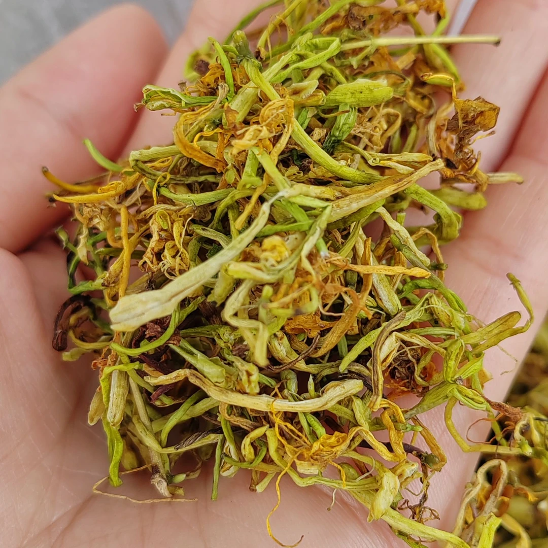 金银花乡村土货泡茶喝