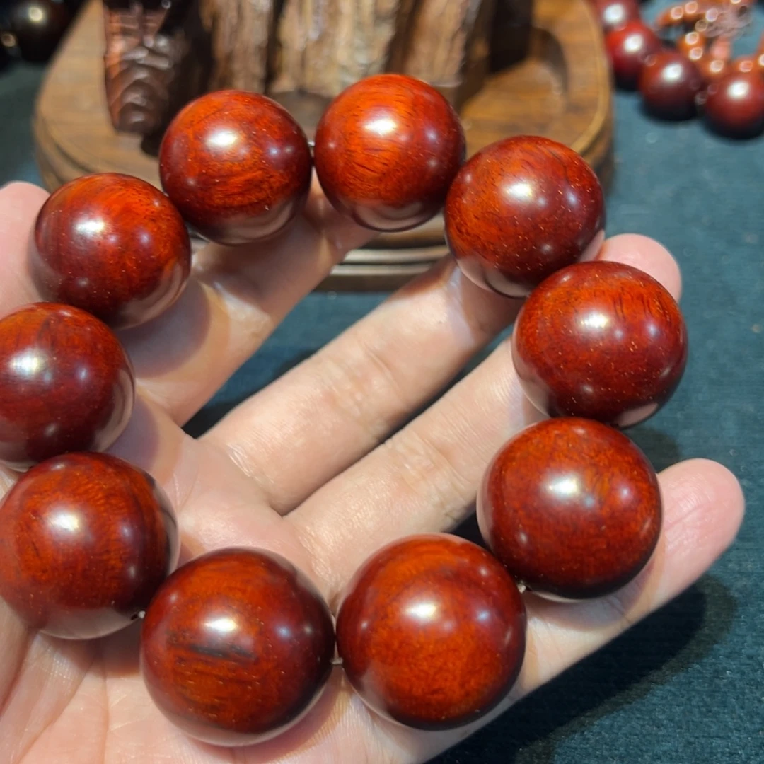 小叶紫檀手串/手链2.5龙鳞