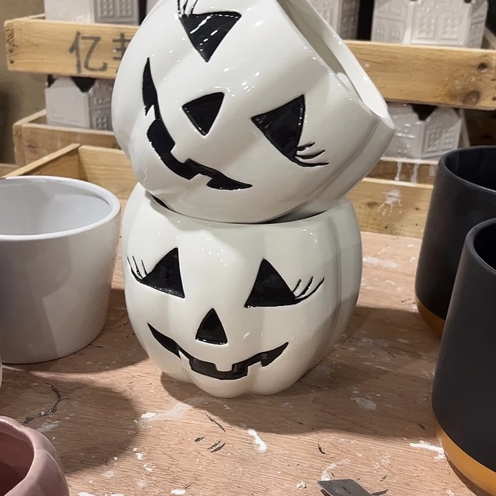 有孔！！全场福利价陶瓷花盆10包邮