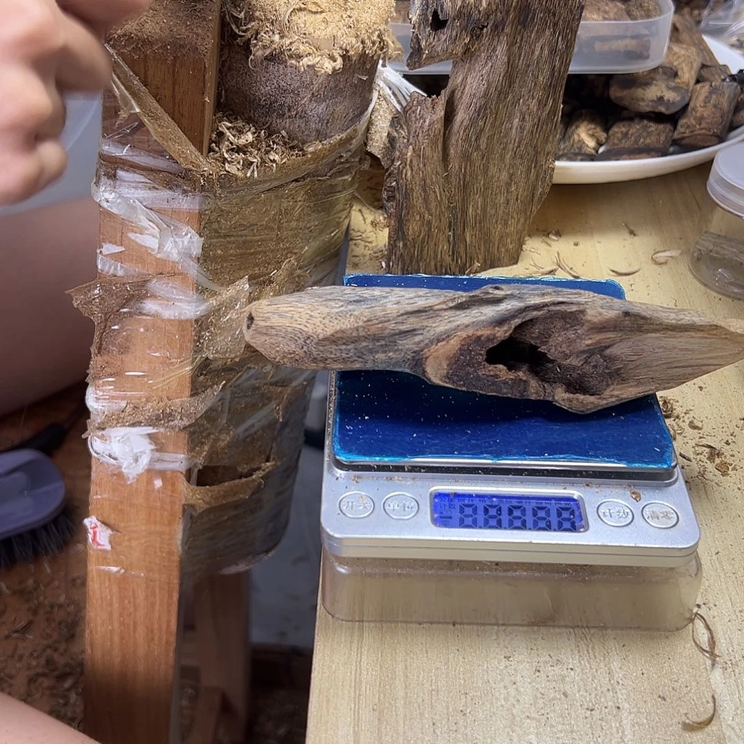 香料绿奇楠虫漏45克张勺子