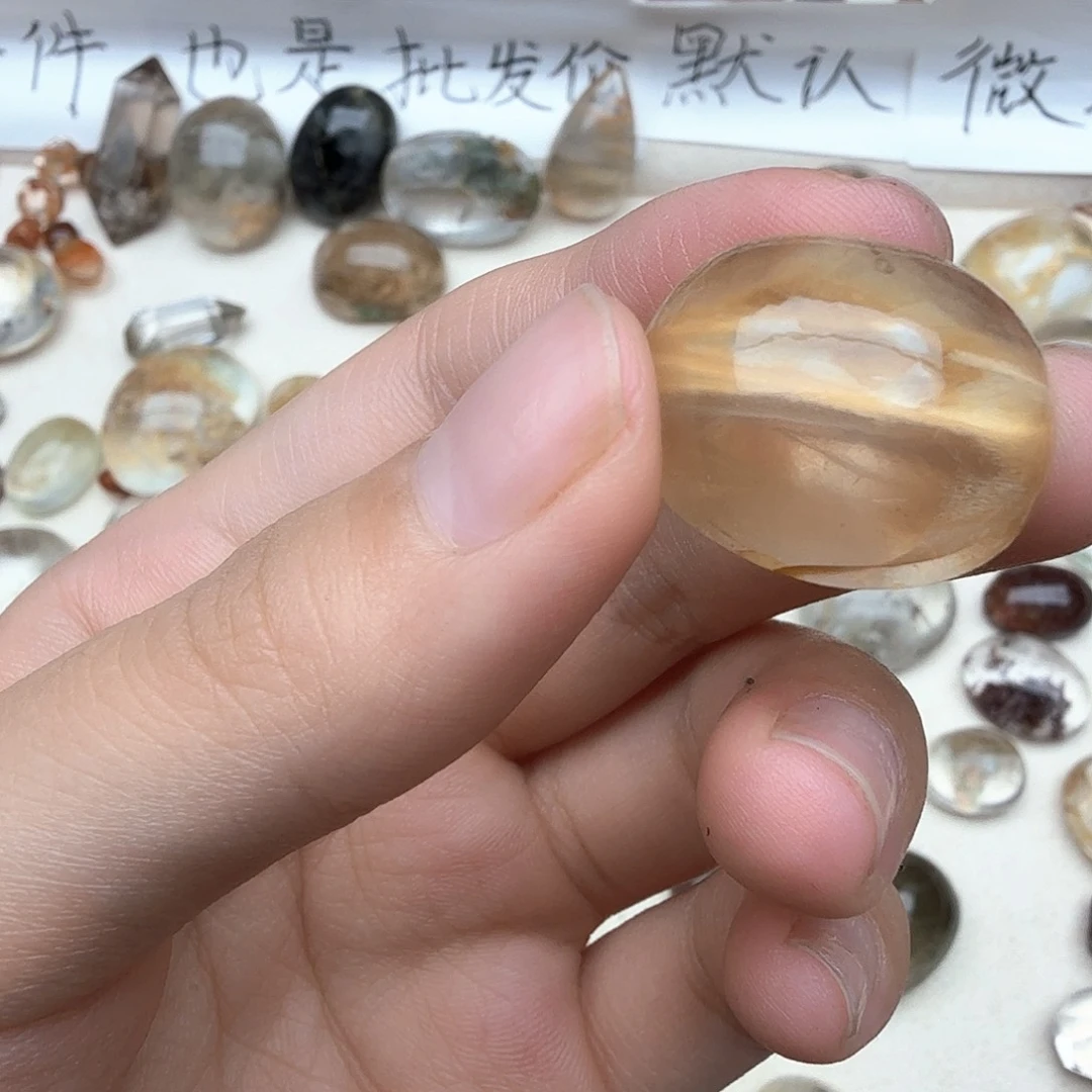 E***U水晶珠宝半成品未镶嵌