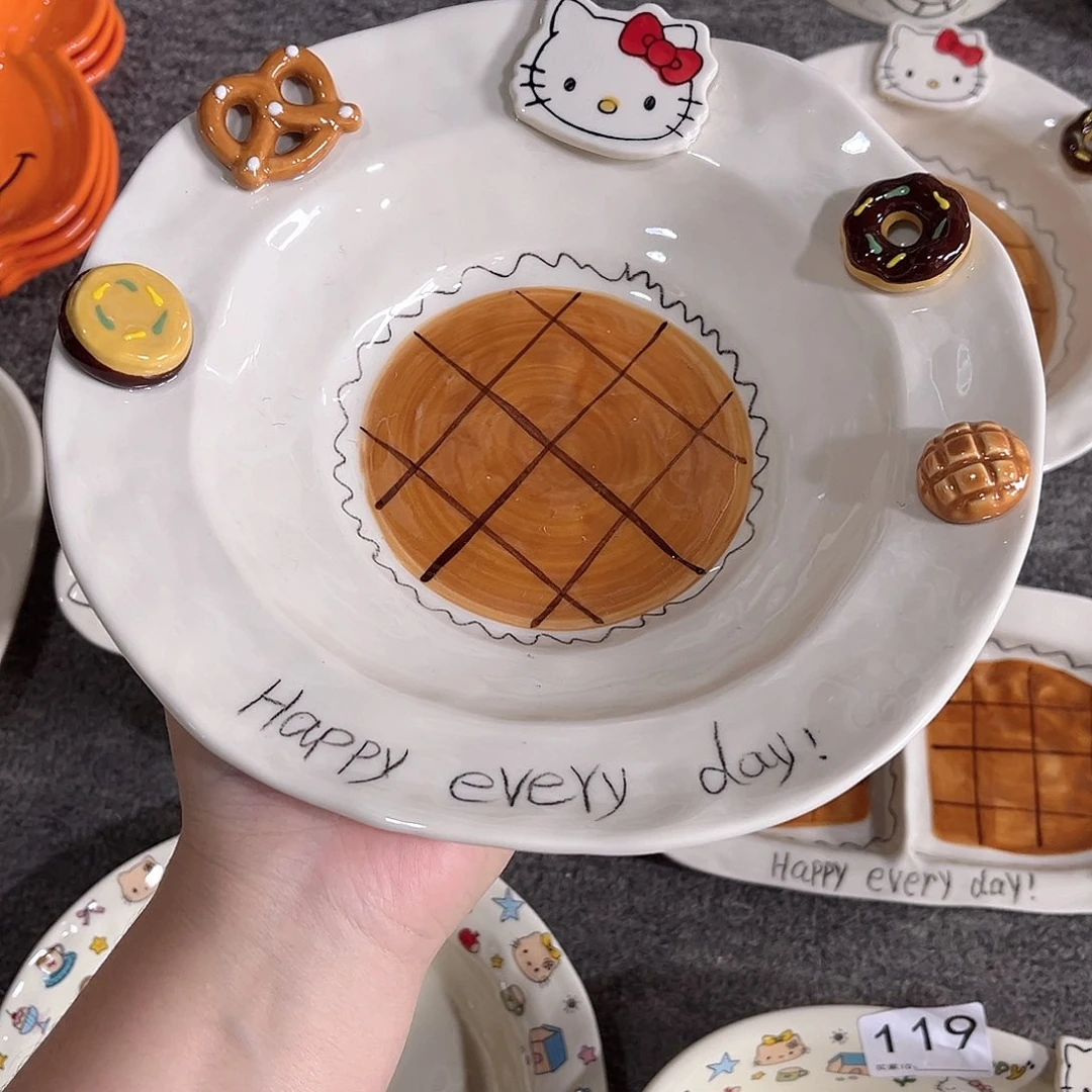 手工Kt 陶瓷餐具系列