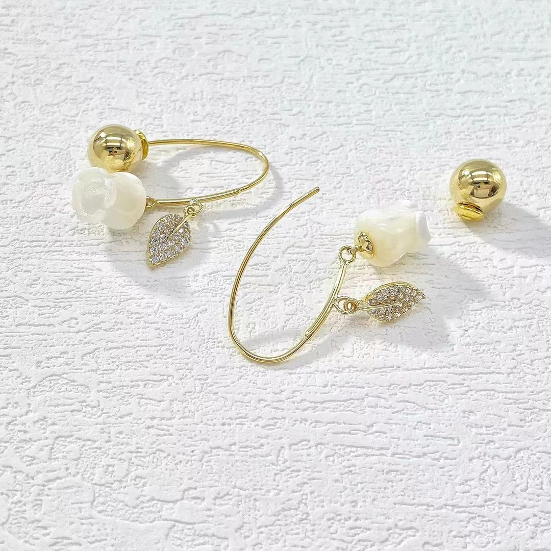 铜合金耳饰 木木（QB102）耳环