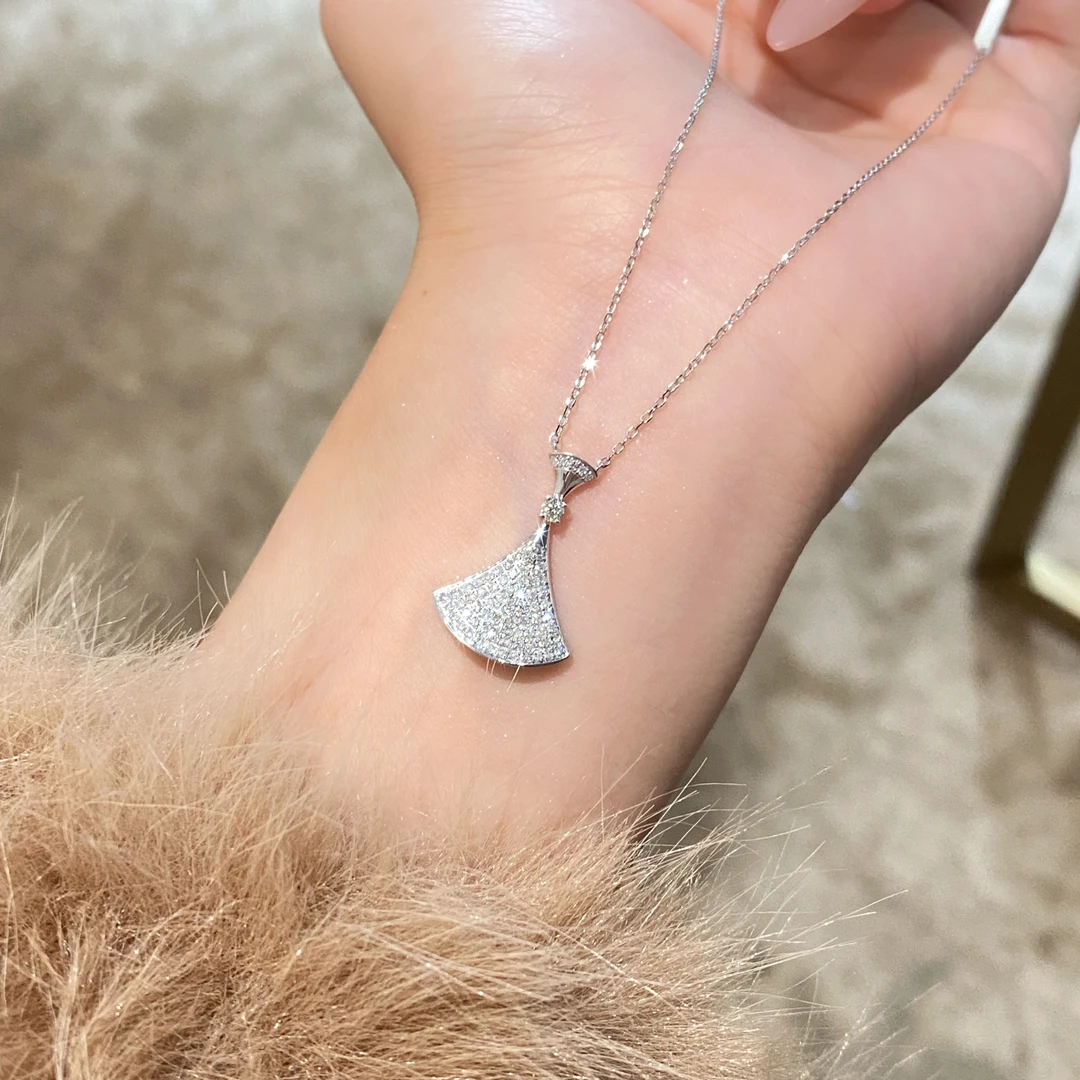 【六言臻选】重金 裙子项链白ZSXL0495