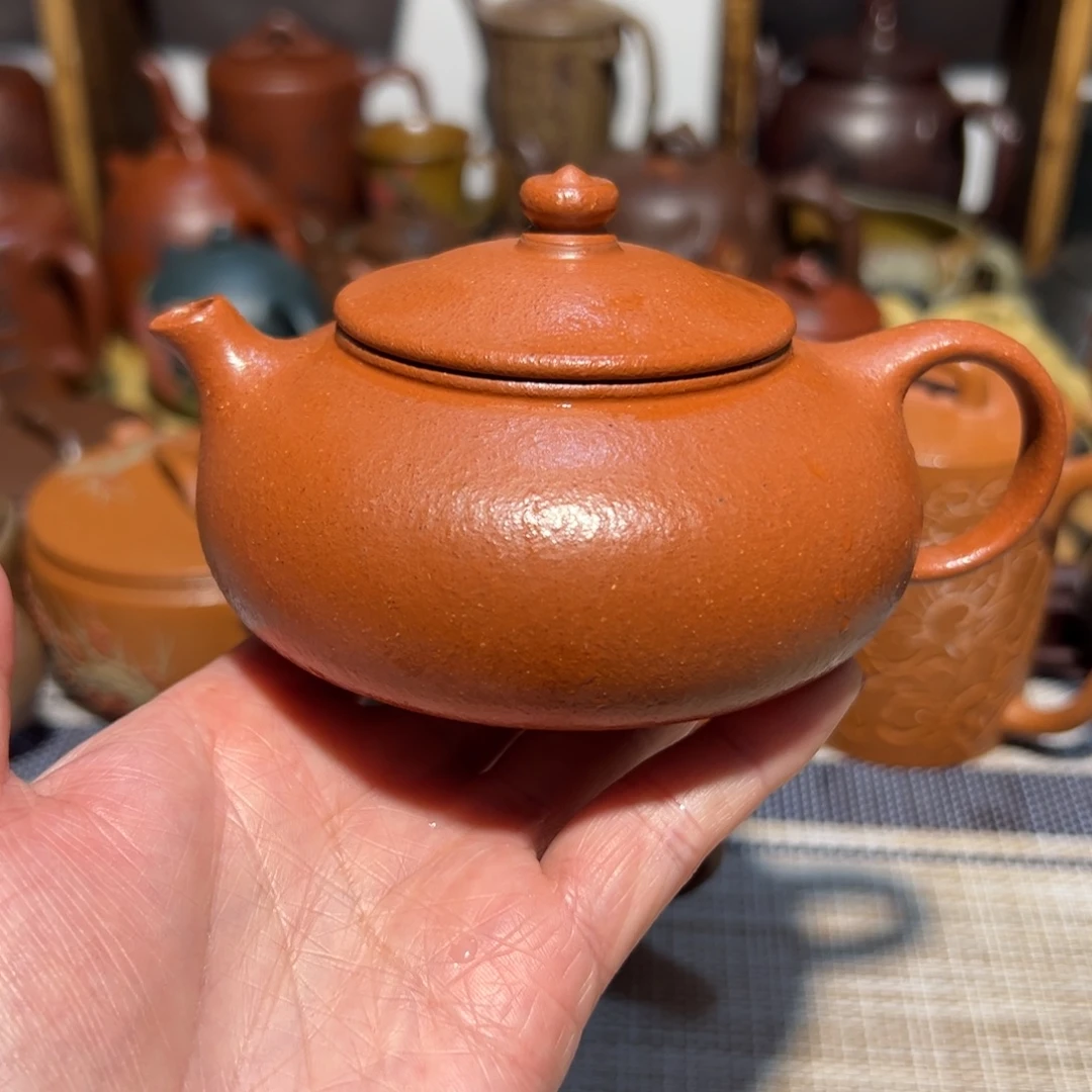 茶壶紫砂宜兴紫砂180