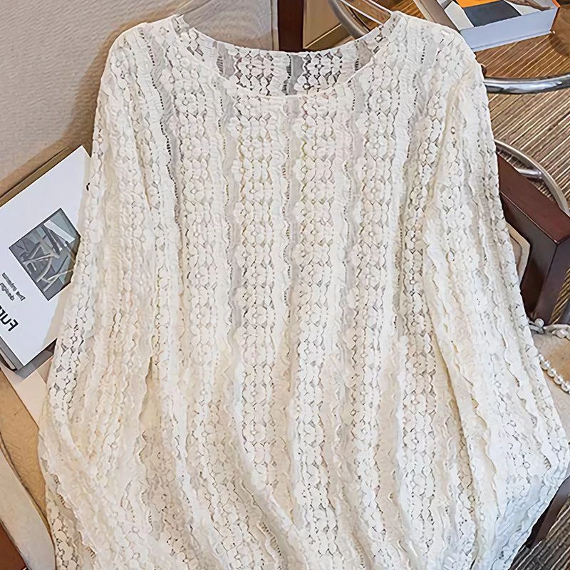 A Q3464-A：2025夏季新款百搭薄款时尚纯色半袖针织衫