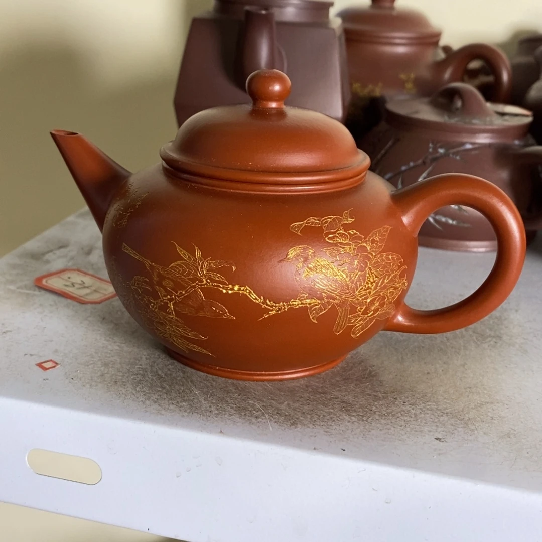 茶壶紫砂原矿手工60