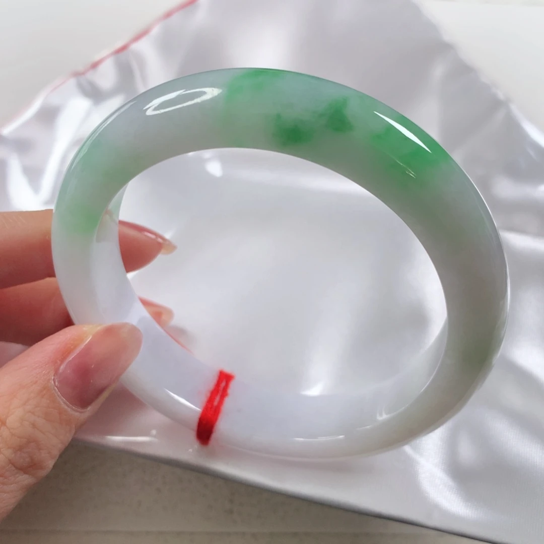 未镶嵌手镯翡翠 正圈②①⑧