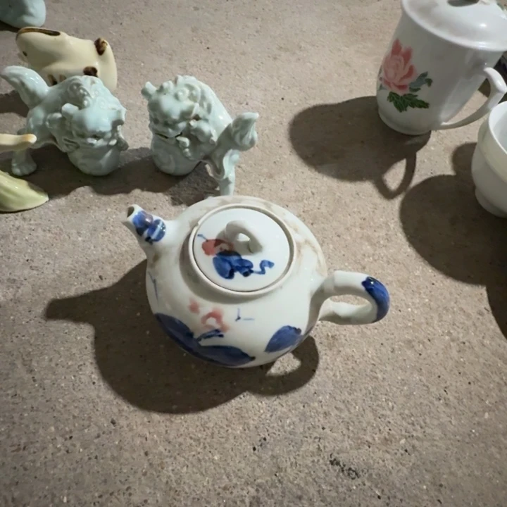 景德镇的陶瓷瓷器