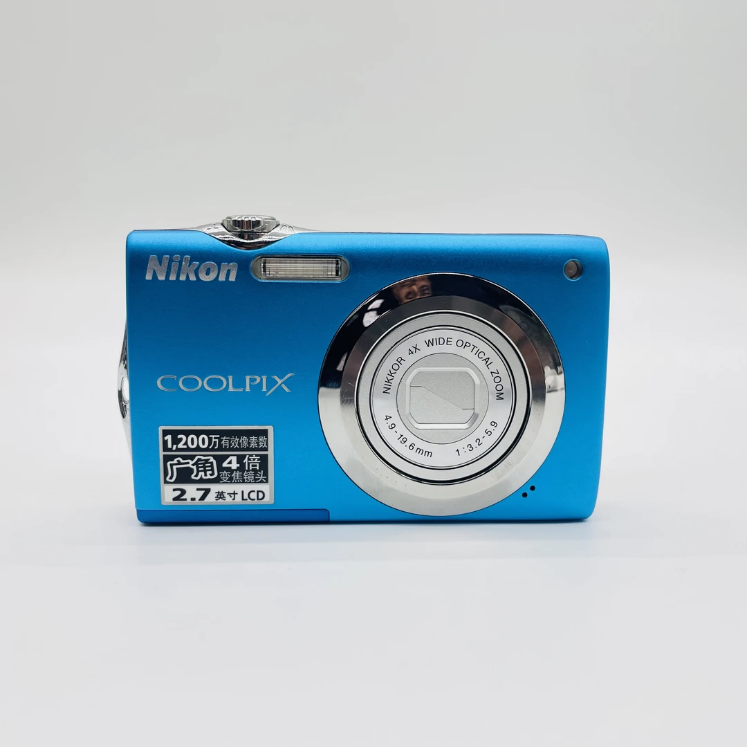 95新 Nikon/尼康 s3000成色新1200万像素4倍变焦滤镜多出片氛围感