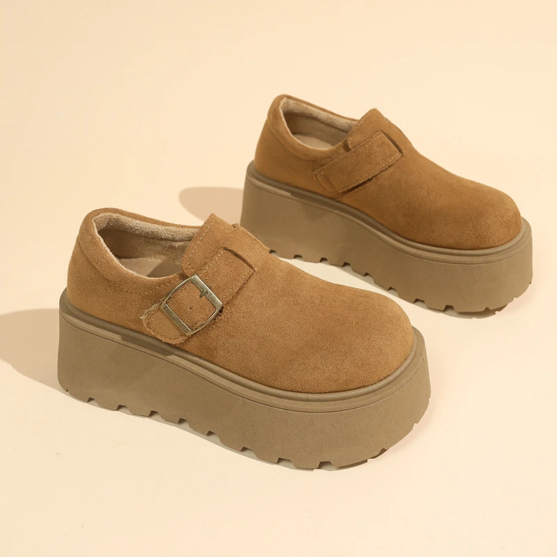 VRCKVASREC/瓦克瓦萨奇7厘米单里VS二棉魔术贴勃肯鞋女2025年新款