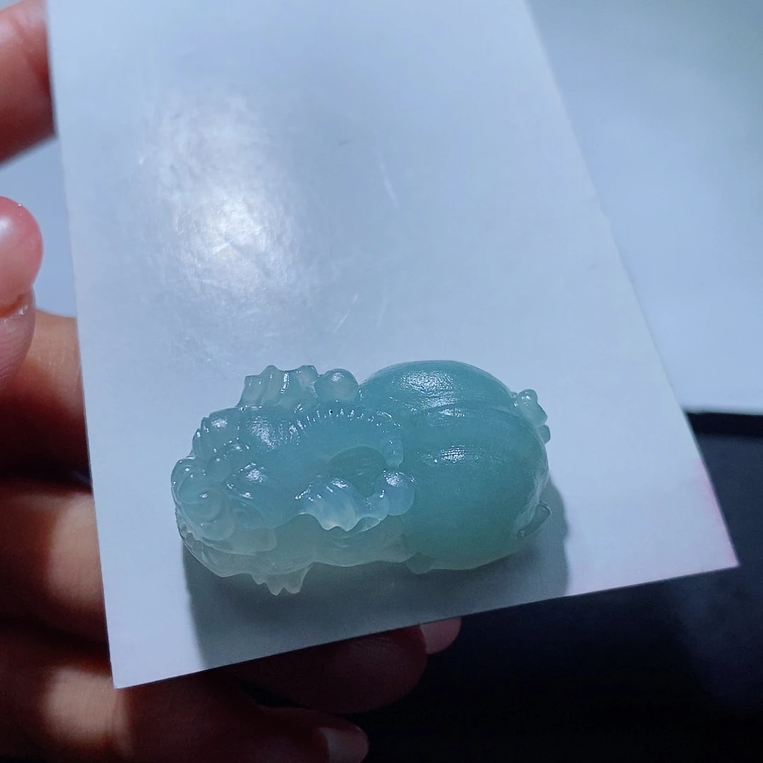 悟***定制翡翠未镶嵌翡翠