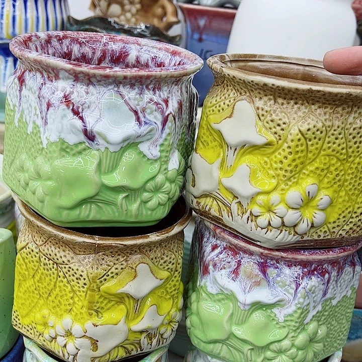 多肉植物陶瓷花盆