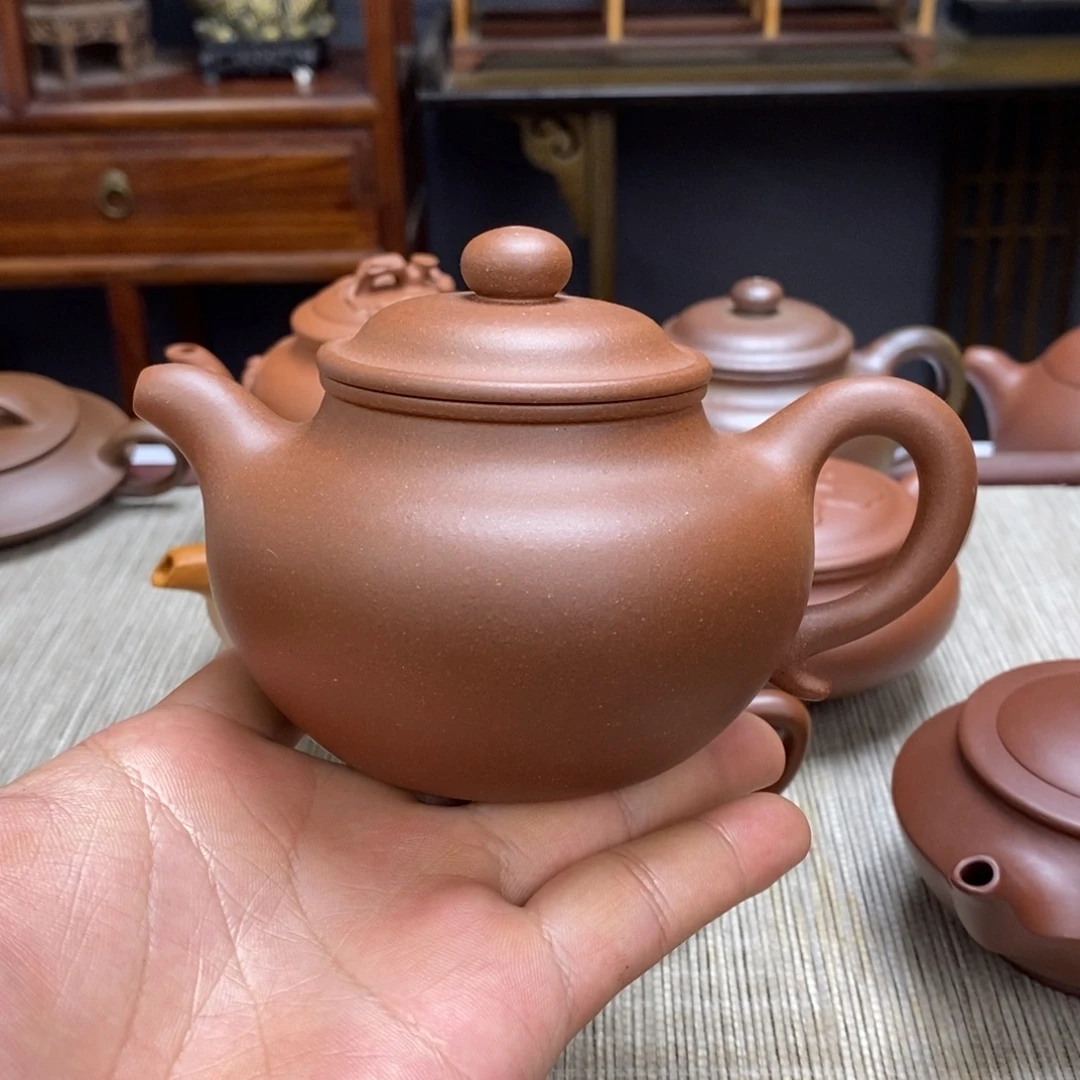 底槽青茶壶泥料体验容量260