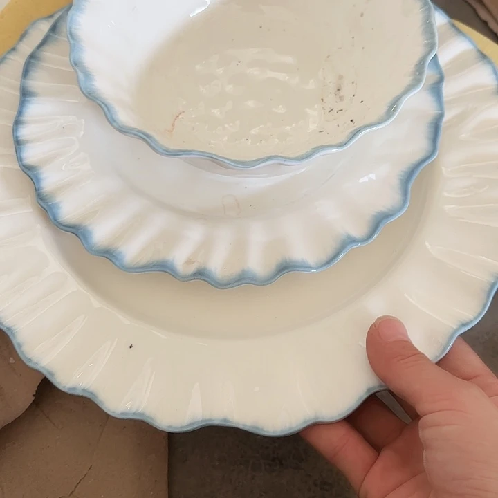 盘微瑕产品介意勿拍……3件套088