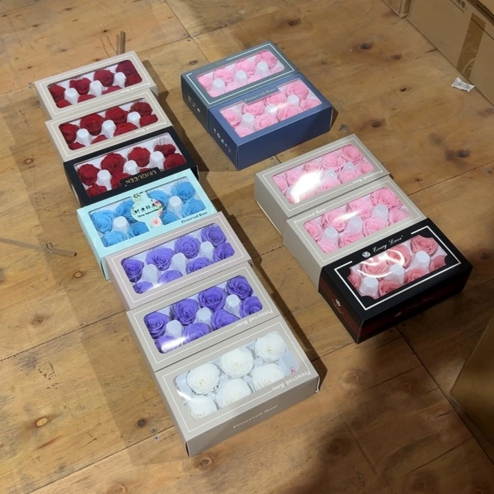c级永生花花头不做售后