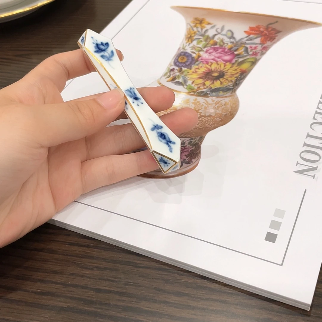 瓷片中古一等勺置