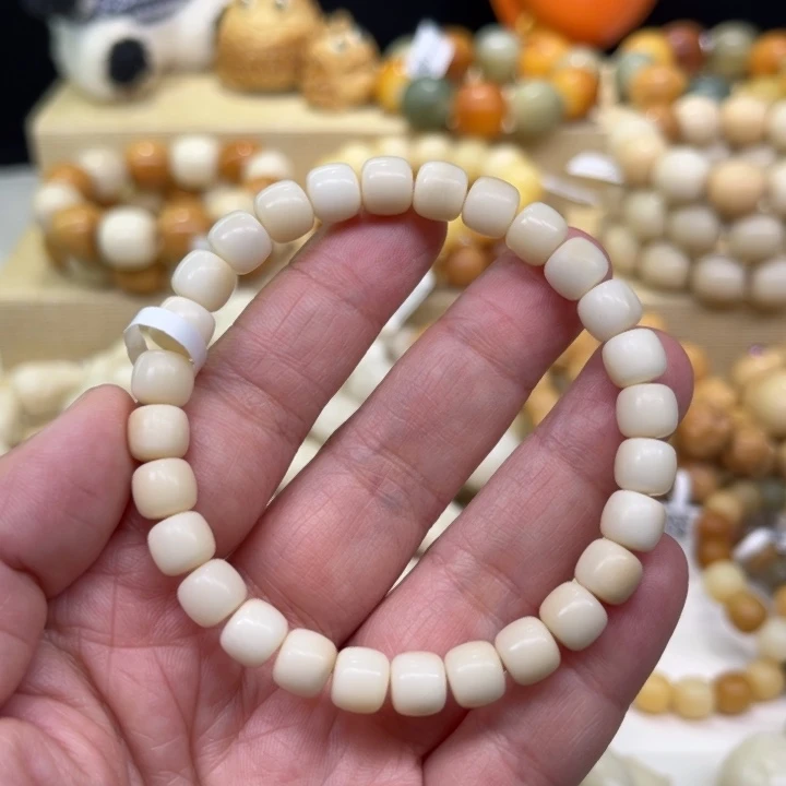 菩提根/象牙果手串象牙果原果小手串1-20-49