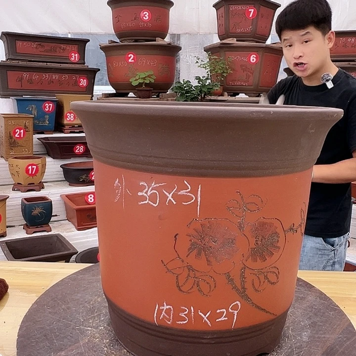 紫砂花盆工厂直发