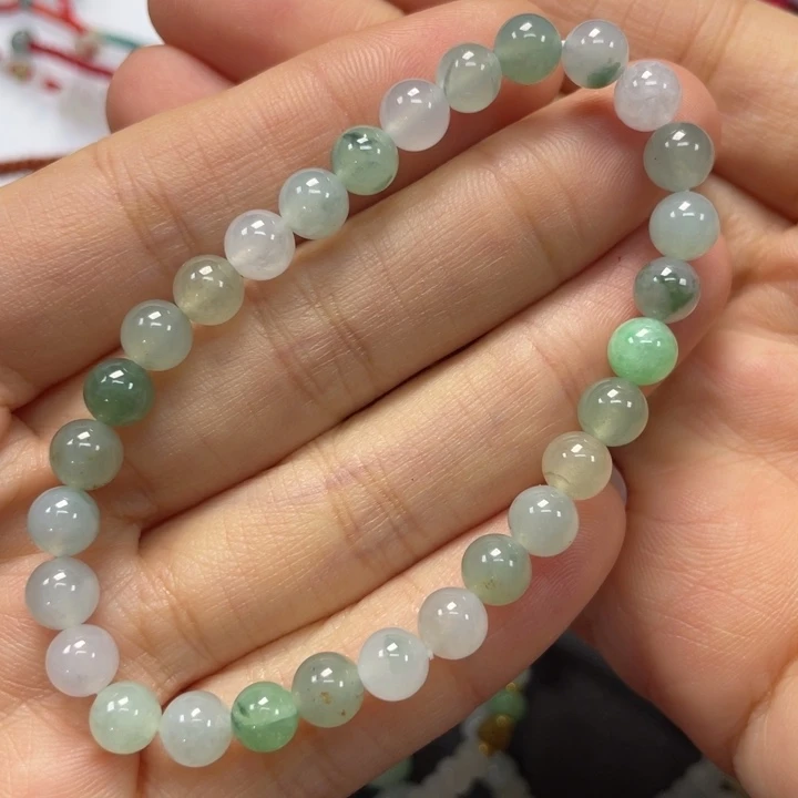 翡翠未镶嵌手串79999999999