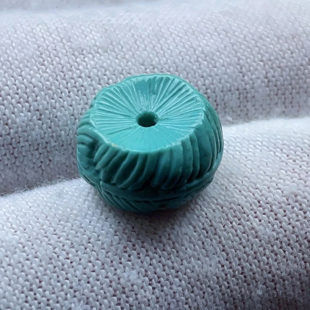 未镶嵌绿松石珠宝奇石卡11-7