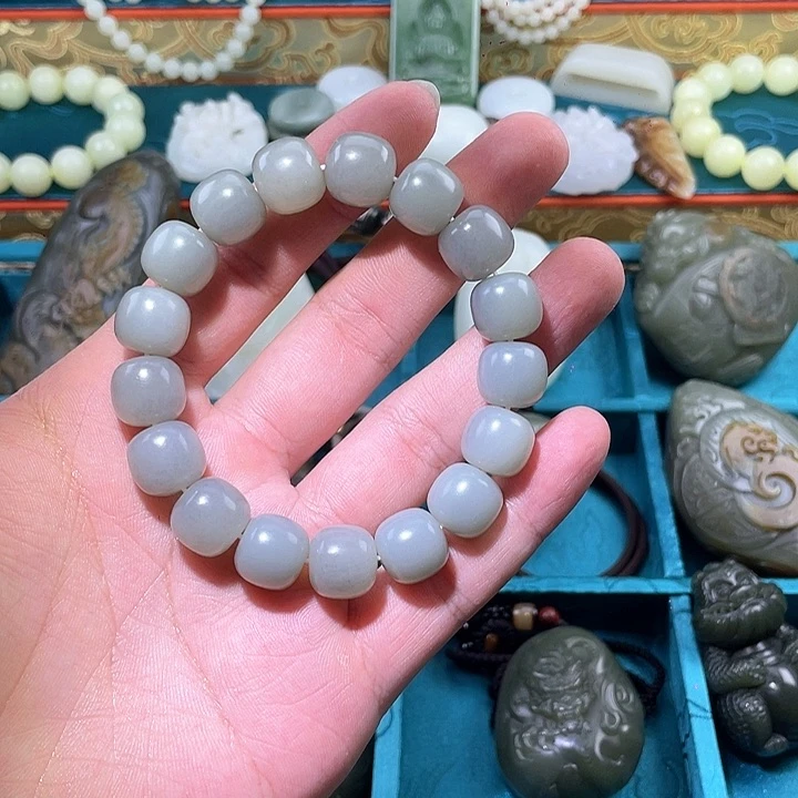 手链未镶嵌和田玉