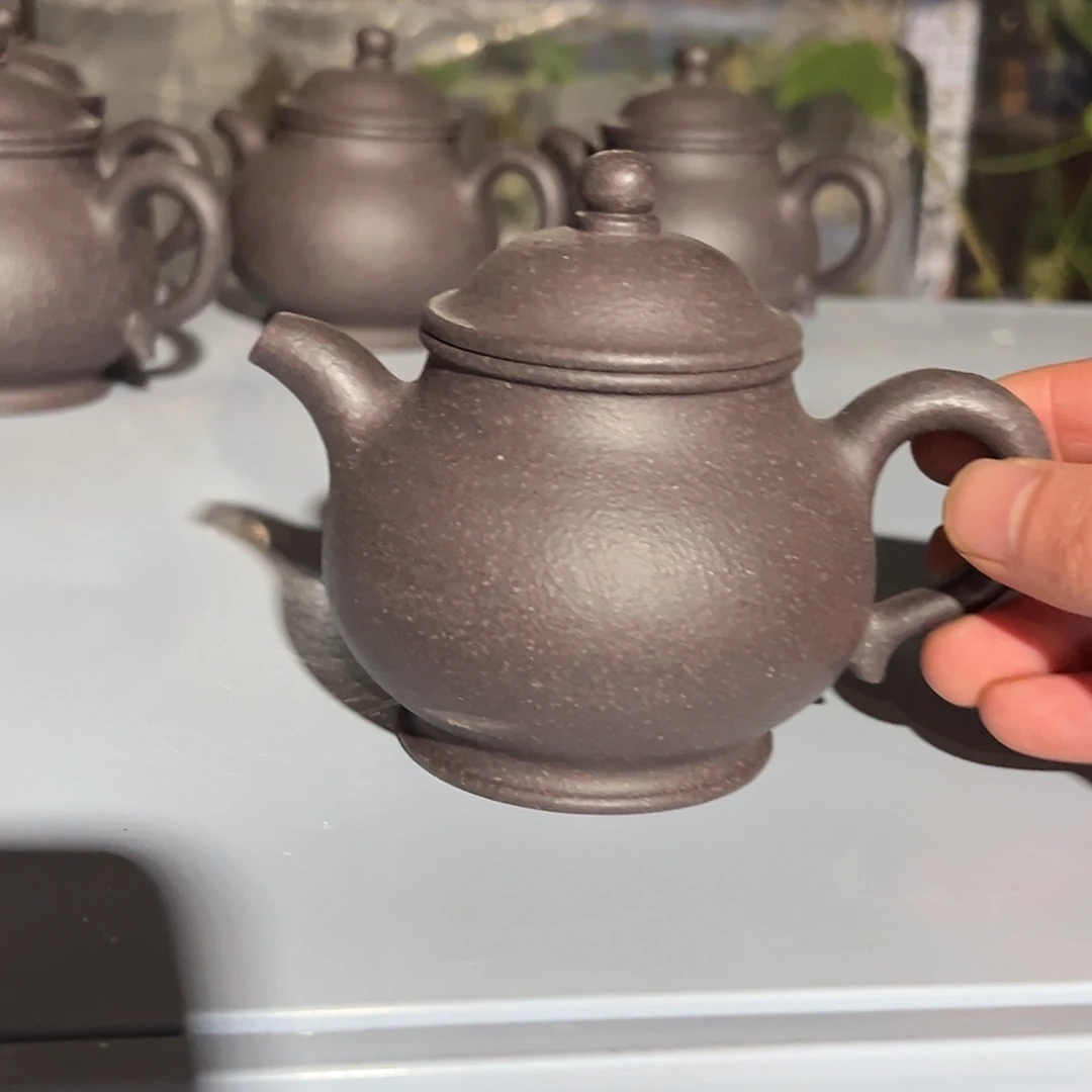 茶壶紫砂紫砂的味道很好
