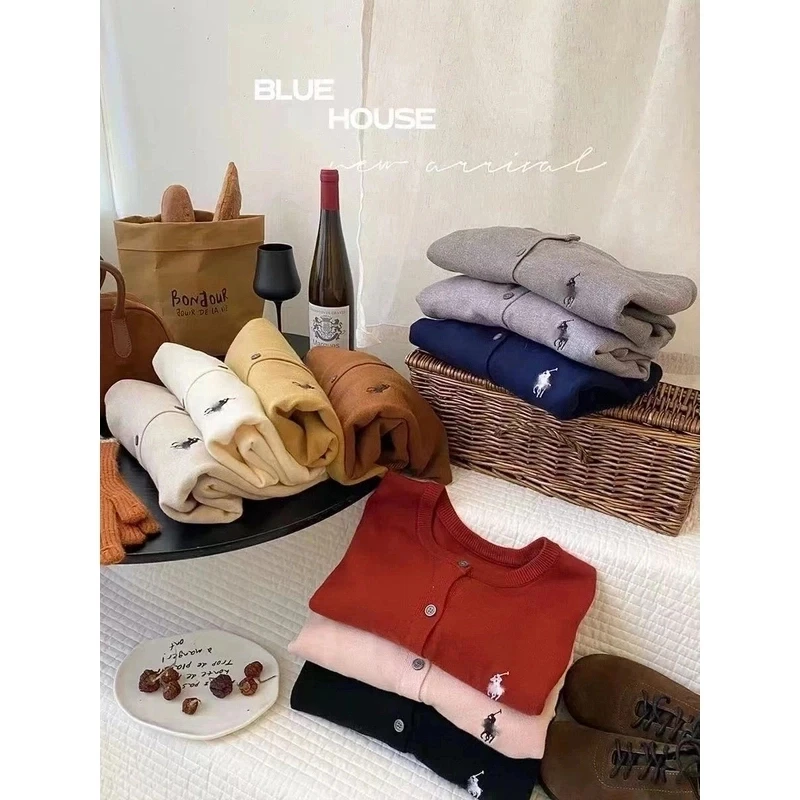 秋冬季穿搭韩系针织开衫女秋装2024新款慵懒风宽松毛衣薄款短外套