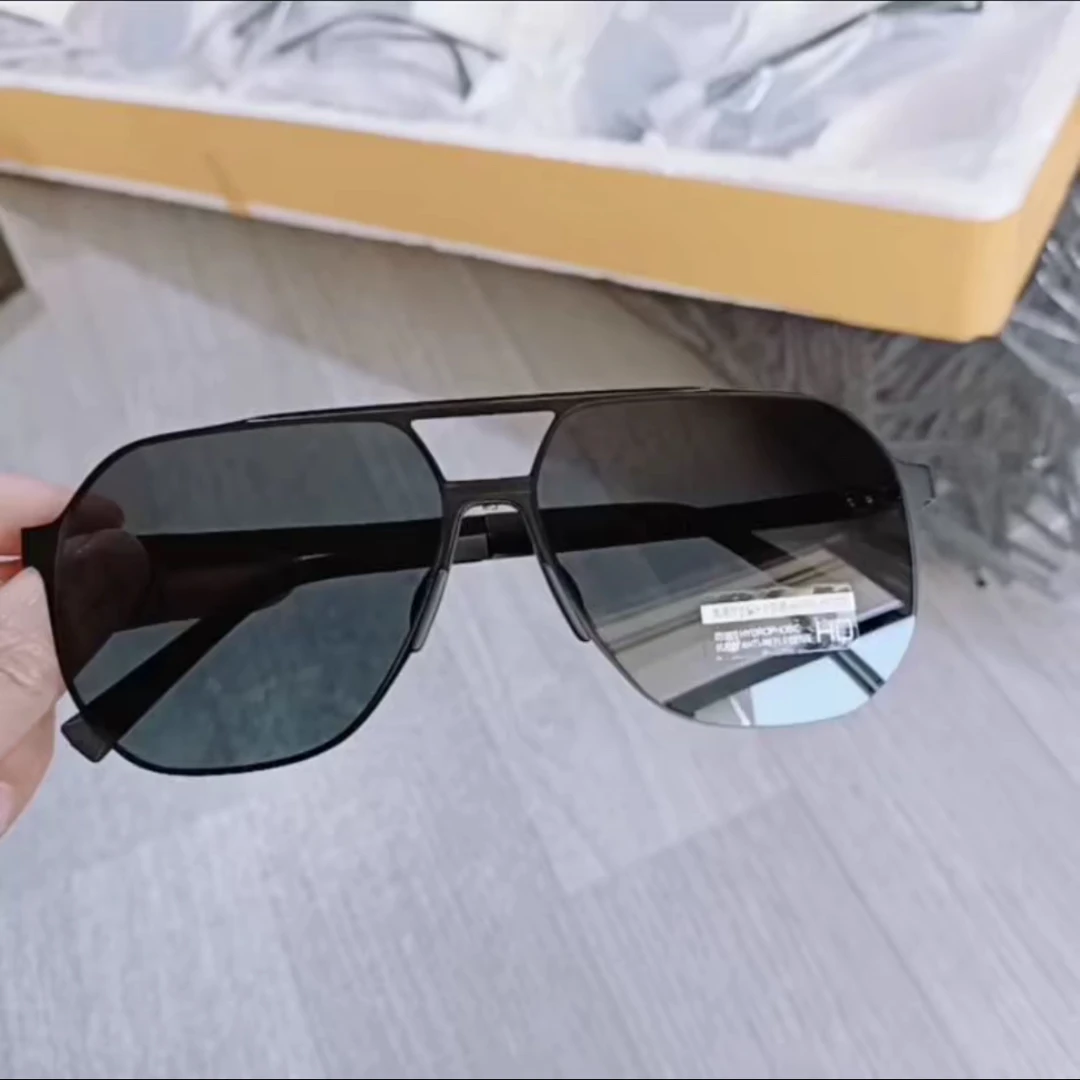 一体鼻托 时尚帅气 加厚尼龙偏光太阳镜 开车专用防紫外线 29#