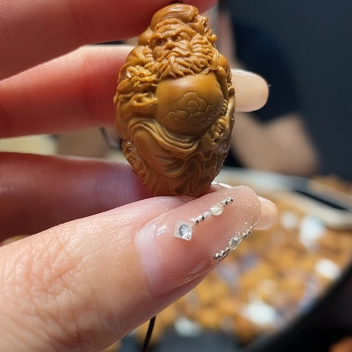 橄榄核手串/手链橄榄球赛