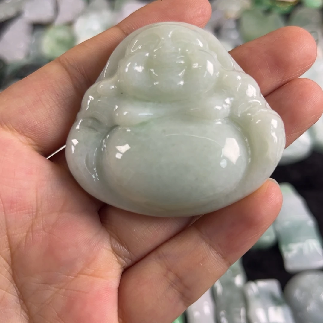吊坠(不含链)未镶嵌翡翠瑕疵
