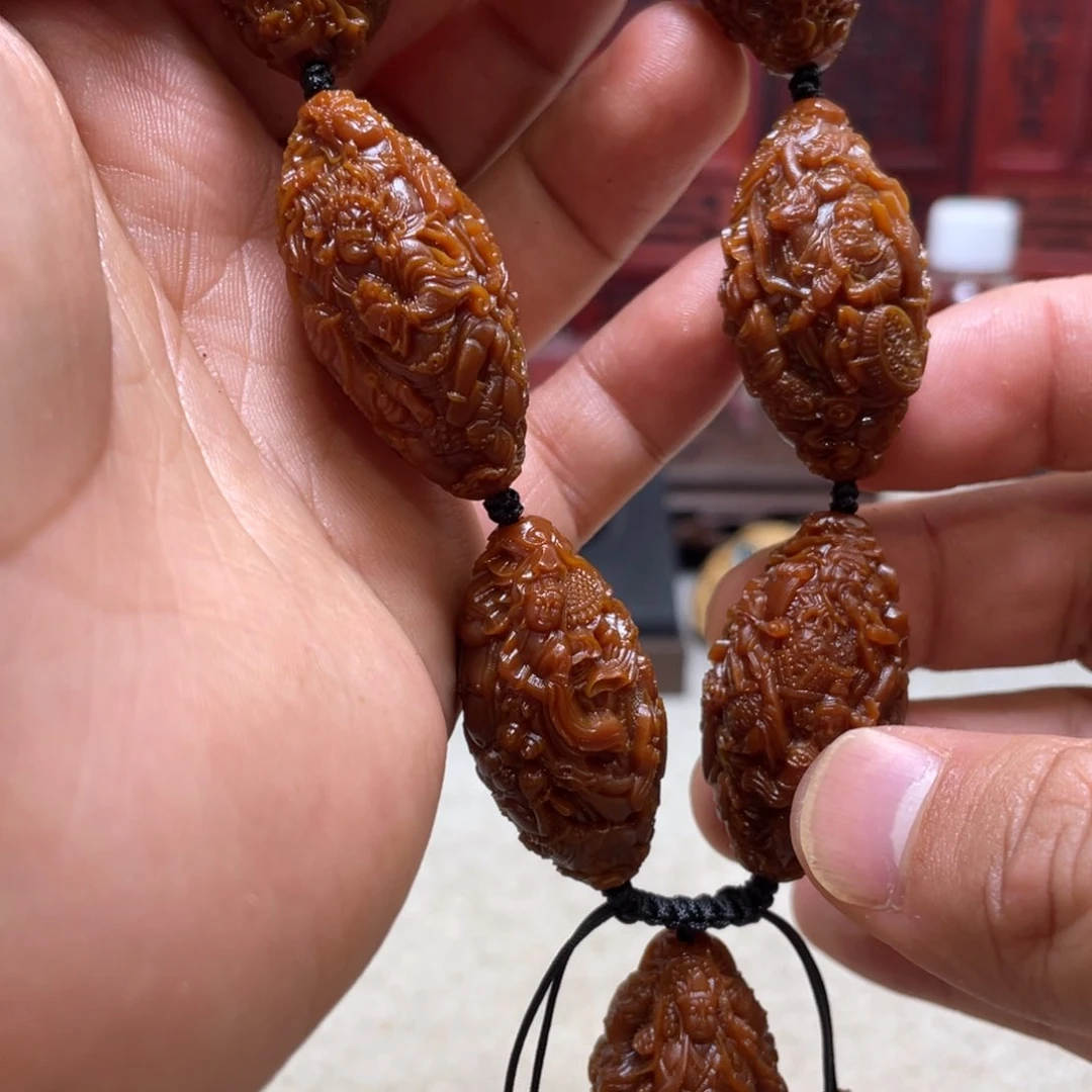 橄榄核吊坠橄榄核