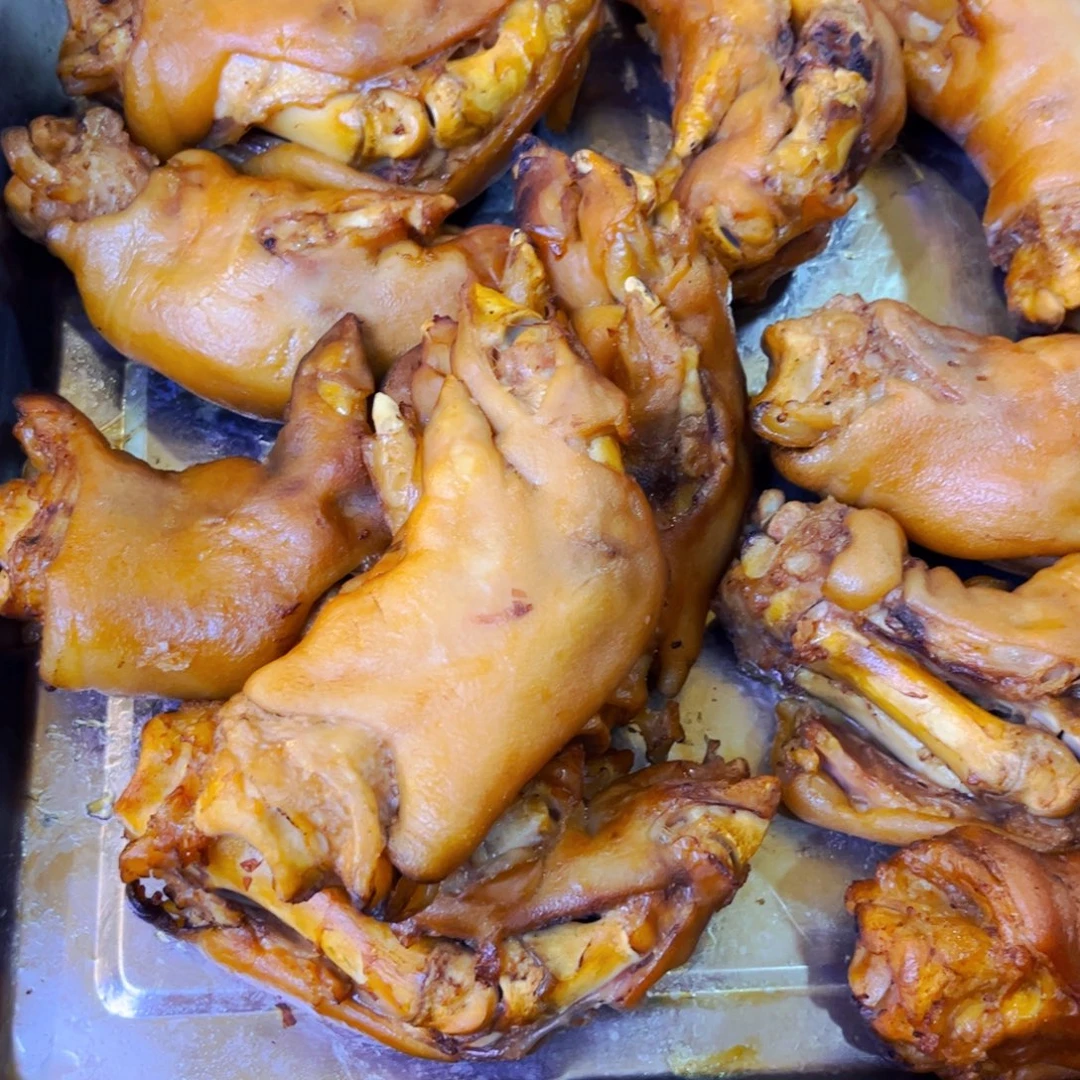 5个六两猪手99特价包邮