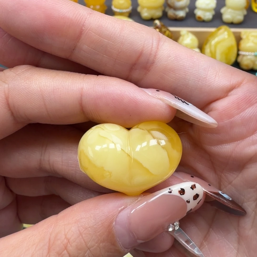 蜜蜡未镶嵌裸石蜜蜡