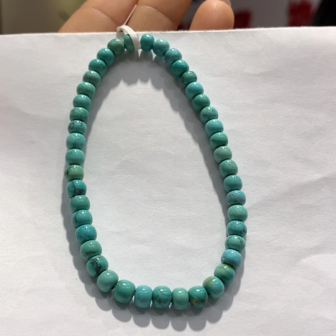 绿松石单圈未镶嵌