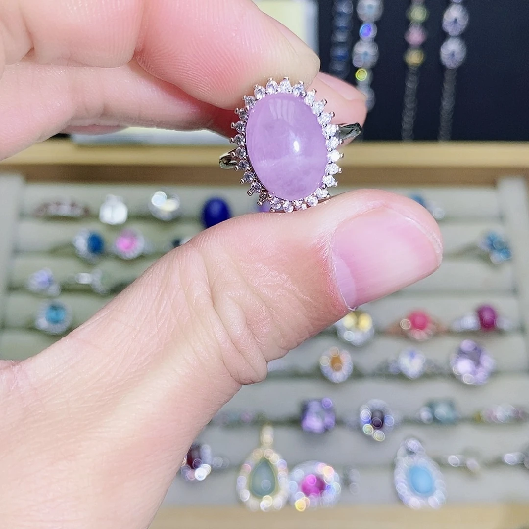 未镶嵌戒指水晶159