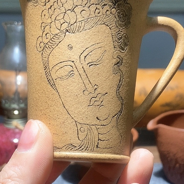 紫砂茶壶妙*宜兴紫砂杯