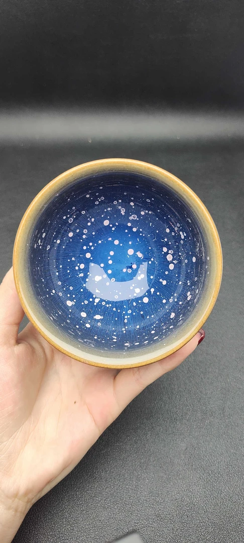 踏雪寻梅满天星将军茶杯水杯主人杯