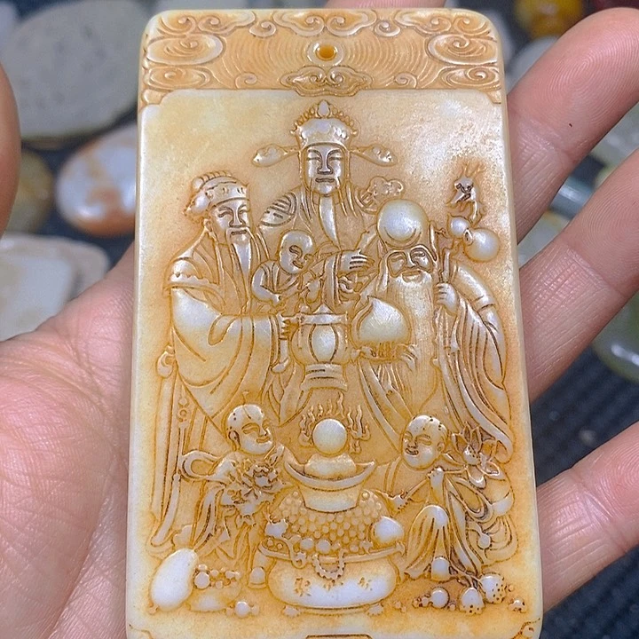 吊坠白玉菩提精选