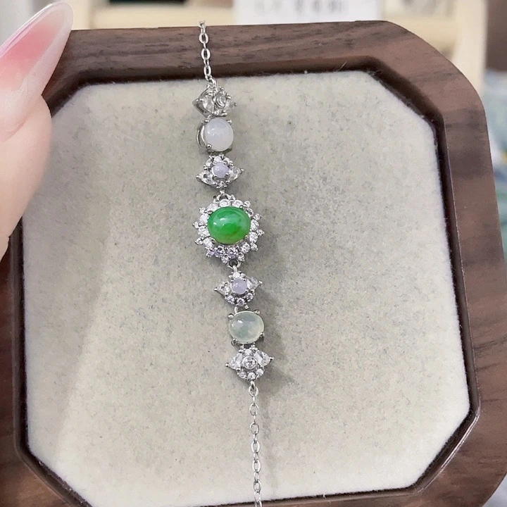 翡翠未镶嵌颈饰天然翡翠Ａ货