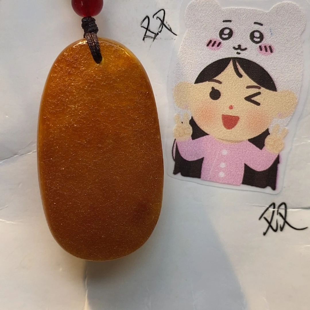定制琥珀未镶嵌琥珀蜜蜡