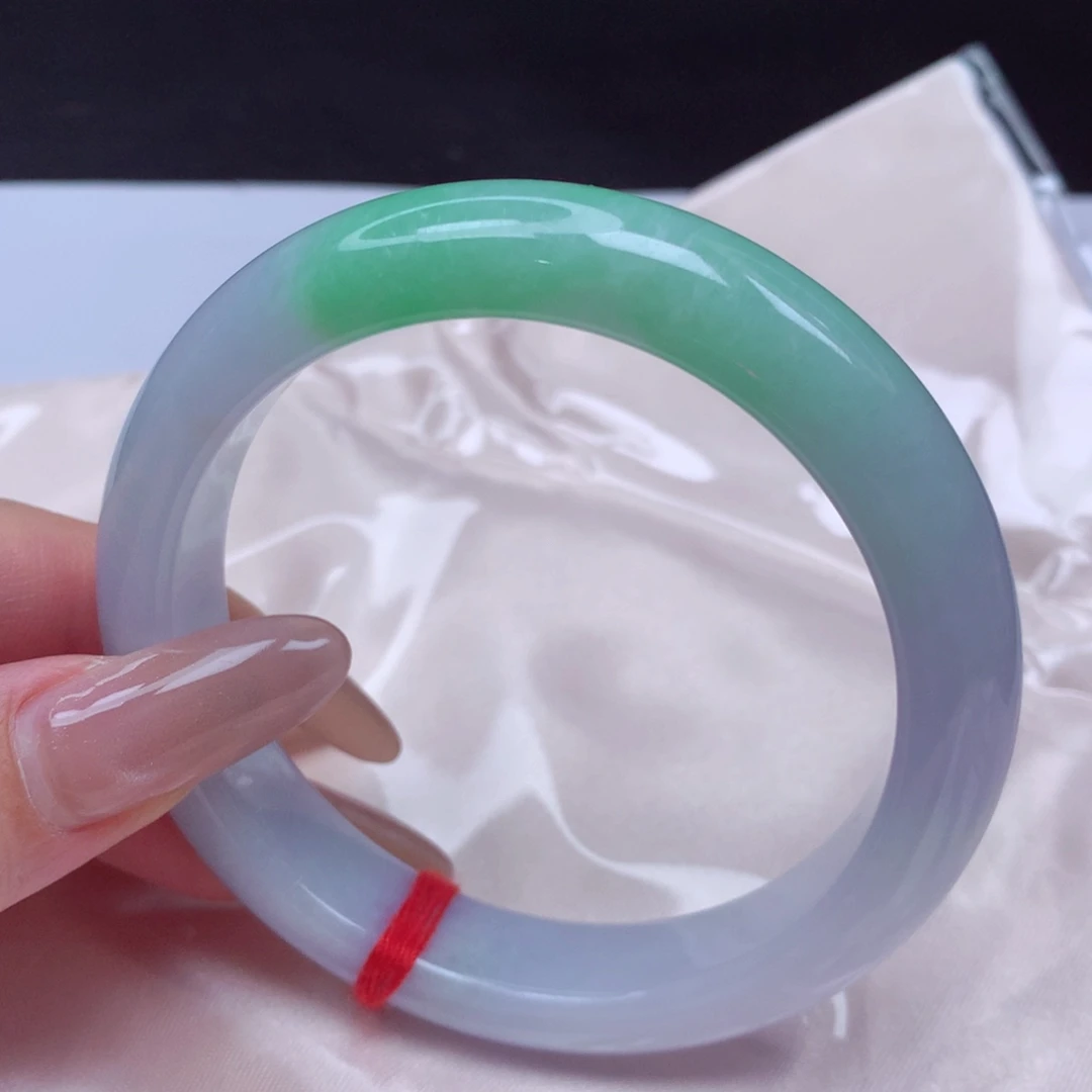 未镶嵌手镯翡翠手镯59