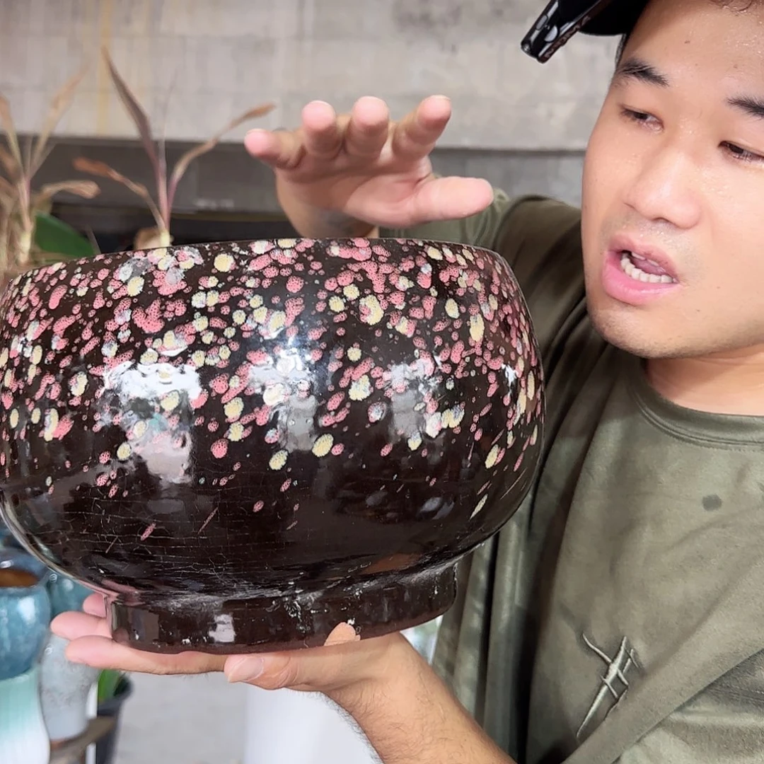 花盆紫砂杨杨花盆0926-520