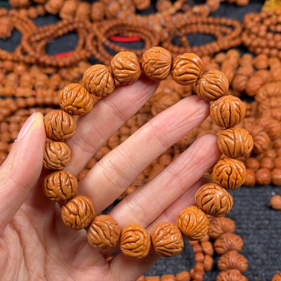 手串文玩核桃C15桃核手串