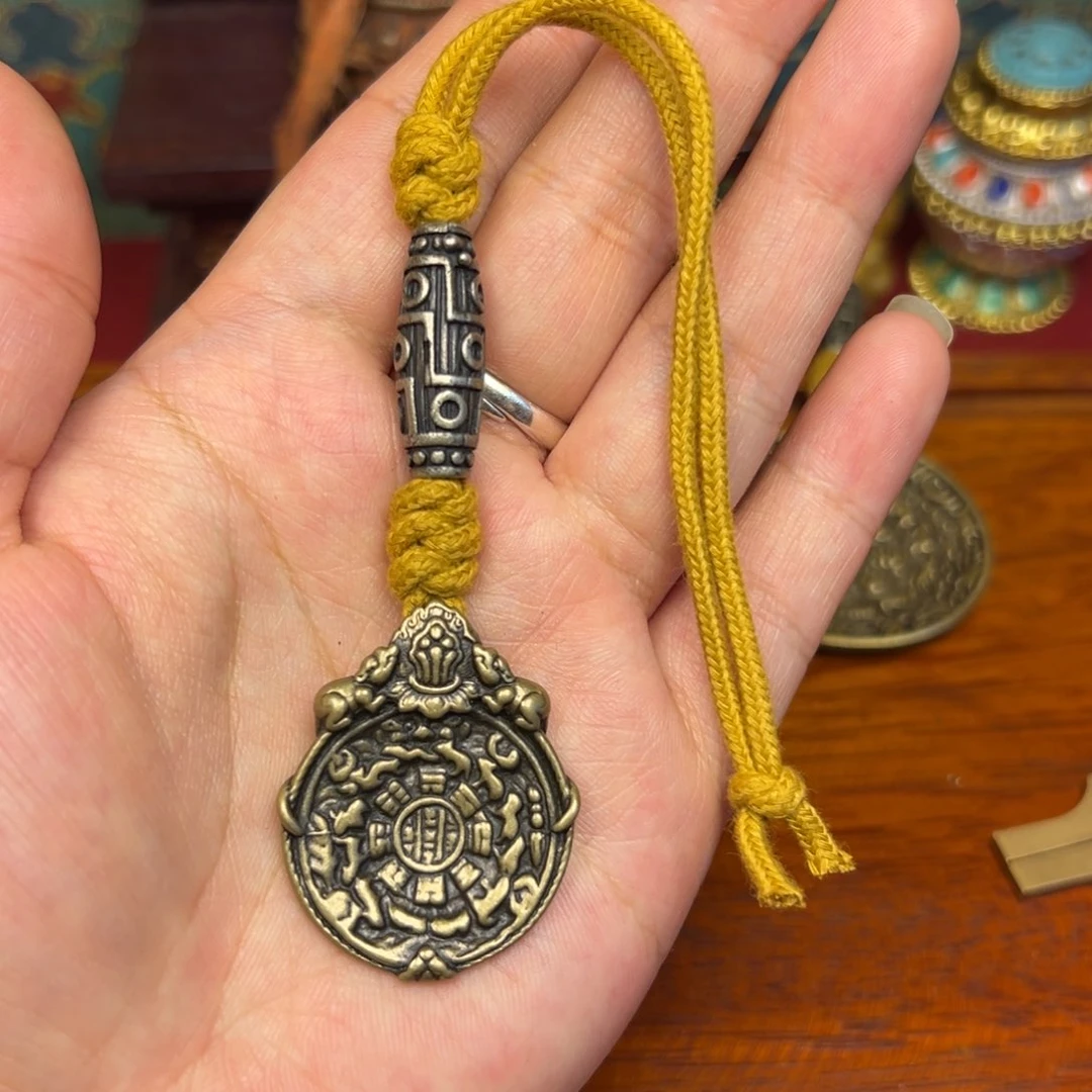 泥塑d****来藏式风格小元素