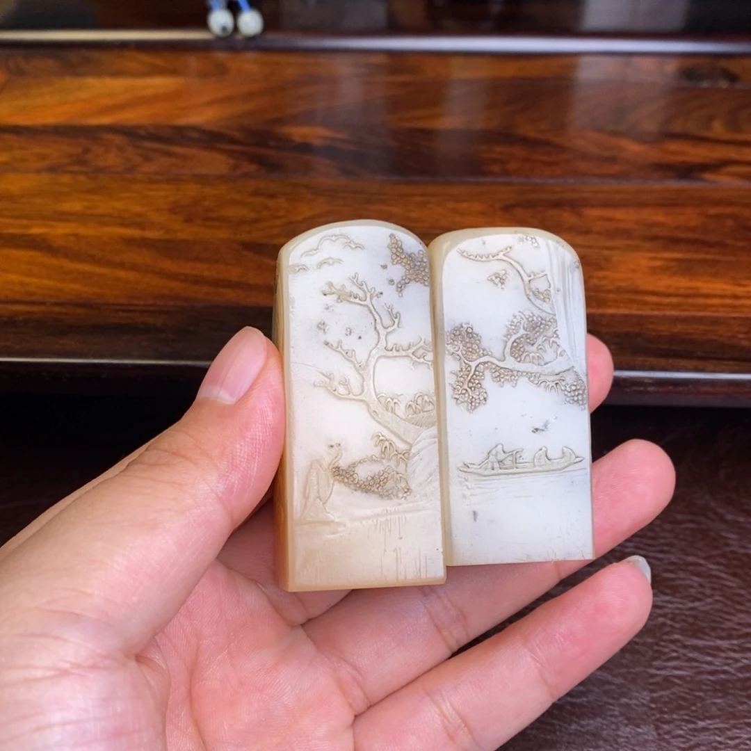 岛***主寿山石收藏作品石