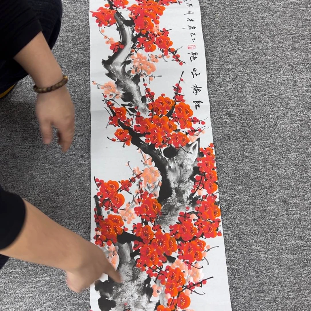 国画纯手工定制字画