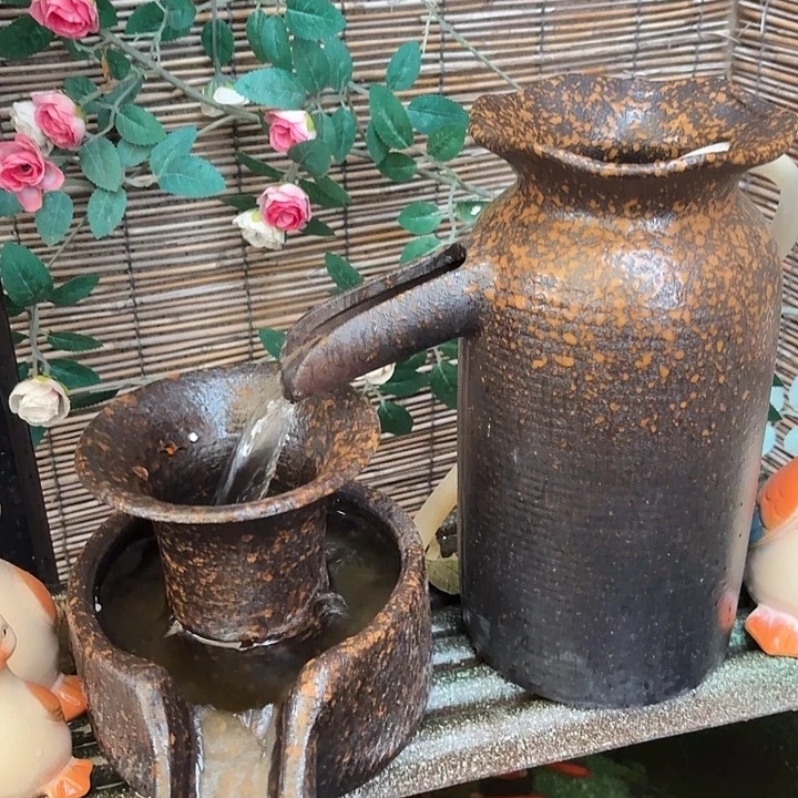 粗陶口径13/27，13/15/15进水口1.6厘米