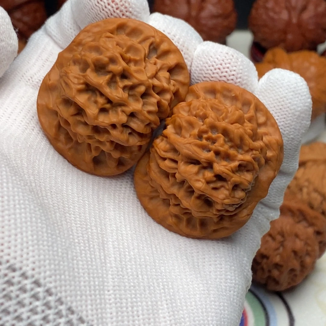 淏***群文玩核桃把件秦闷